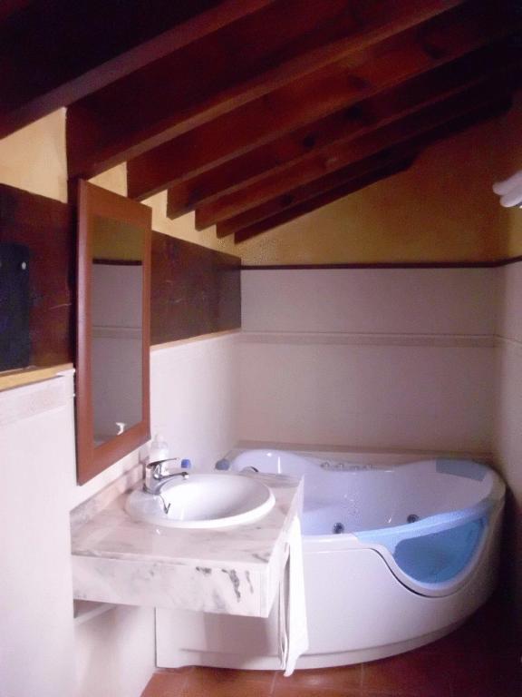 Hostal La Mancha Tarazona de la Mancha Camera foto